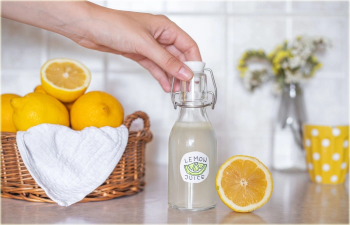 How to Use the Lemon Juice to Lighten the Skin?